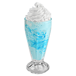 Blue Bubblegum Milkshake 
