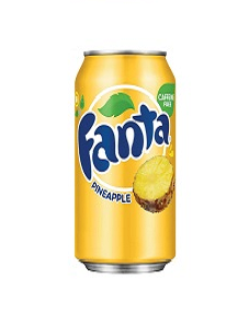 Fanta Pineapple 