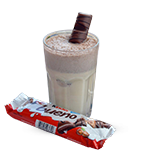 Kinder Bueno Chocolate Bar Milkshake 