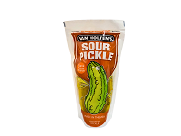 Sour Pickle With Tart & Tangy Flavour 