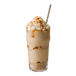 Salted Caramel Milkshake 