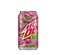 American Mountain Dew Major Melon 